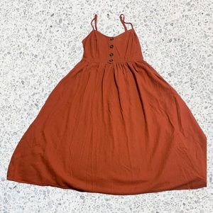 J for Justify cute short boho sleeveless dress